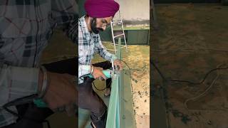 How To Install Hinges With Trimmer Machine  Door मैं कब्जा कैसे लगाये shortsfeed karamwoodwork [upl. by Adelheid869]