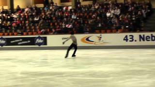 Nebelhorn Trophy 2011 Yuzuru HANYU JPN FS [upl. by Robison]