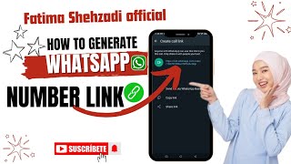 HOW TO GENERATE WHATSAPP LINKWHATSAPP LINK KSY BNAHEIN [upl. by Darnall]