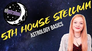 Astrology Basics Stellium 3 or more planets in the 5th house [upl. by Noed324]