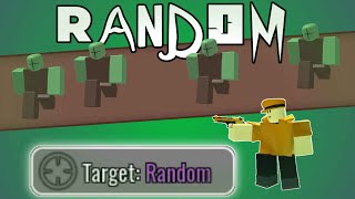 GNOMECODE tower defense ADDONs 12 RANDOM TARGET [upl. by Aiduan887]