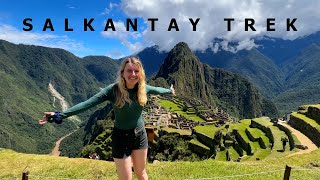 Salkantay Trek to Machu Picchu  Scenic Video [upl. by Asen]