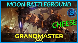 Moon Heist Battleground  Grandmaster Nightfall Platinum Rewards [upl. by Annovoj]