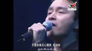 Vietsub 心跳呼吸正常 Nhịp tim vẫn đập bình thường 903 live concert  張國榮 Trương Quốc Vinh [upl. by Annoynek]