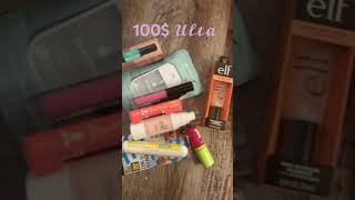 Ulta VS Sephora 100 sephorahaul beautytok viralvideo makeup relatable [upl. by Synned]