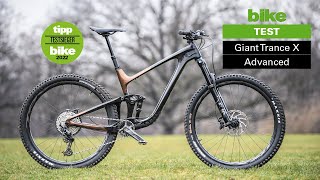 Giant Trance X 2022 – All Mountain Testsieger Alleskönner für anspruchsvolle MTBTouren [upl. by Noirda]