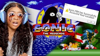 He Found Me  SonicF̱̎̀B̤͇̗̾X̫͑͊͛ A SonicEYX Inspired Game [upl. by Letnwahs]