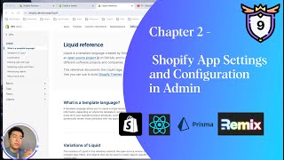 09  Shopify app settings and configuration in admin [upl. by Petrie]