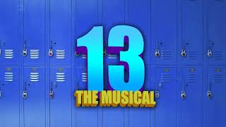 13 THE MUSICAL ThirteenBecoming A Man Backing Track [upl. by Codee614]