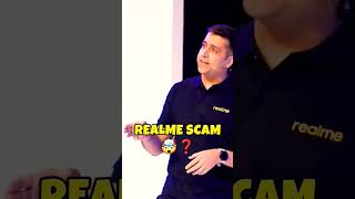 realme mobile scan 🤔 short videoviral [upl. by Enaasiali499]