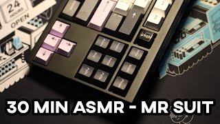 30 Mins NicePBT Sugarplum on Mr Suit  ASMR Keyboard Typing Sounds No midroll ads [upl. by Romanas70]