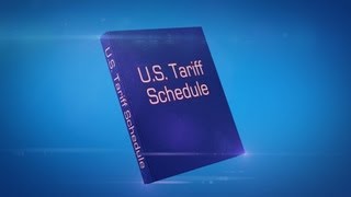 Harmonized Tariff Schedule HTS Definition [upl. by Razal]