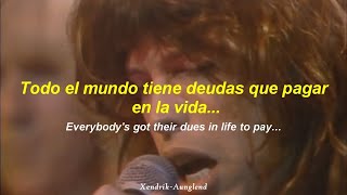 Aerosmith  Dream On  Subtitulado al Español e Inglés  Video HD [upl. by Rondon]