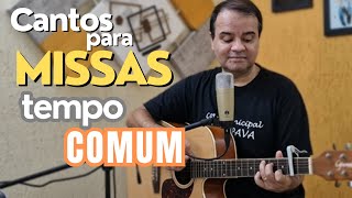 Sugestões de cantos para Missas de Junho Tempo Comum [upl. by Ibot124]