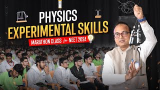 Experimental Physics for NEET 2024🔬 As Per Updated Syllabus  Physics Practical Mega Class By ALLEN [upl. by Delanie]