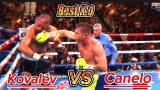 The Best KO Highlight SERGEY KOVALEV vs CANELO ALVAREZ  Full Fight Highlights [upl. by Herrle947]