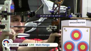 Mens Unlimited Eliminations  2013 Lancaster Archery Classic [upl. by Eentruoc399]