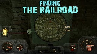 Fallout 4 How to find the Railroad Freedom Trail and Molecular Level [upl. by Enamart]