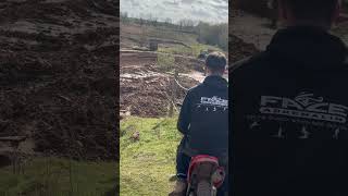 Doncaster motoparc youth group ktm motocross dirtbike alpinestars dmp [upl. by Ahserb]