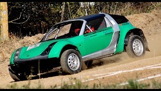 Autocross Neuenburg 13102018 Zeitfahren [upl. by Durwin]