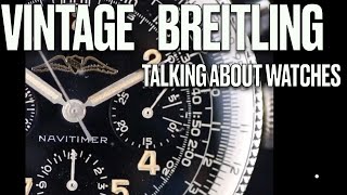 talk about Vintage Breitling watches intro video [upl. by Nakasuji]