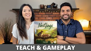 Nestlings  Teach amp Playthrough [upl. by Arraes]