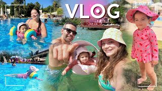 Tatil VLOG  Yaz Bize Gelmeyince Biz Türkiyeye Geldik  Otel Turu  Hilton Double Tree Bodrum  63 [upl. by Sanyu]