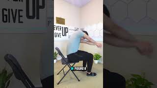 Deep Stretch for Your Upper Back backpain backpainrelief flexibility [upl. by Soule]