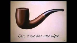 Magritte The Treachery of Images Ceci n’est pas une pipe [upl. by Sivaj938]