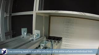 Hepa Filter Test Procedure  DELBAG [upl. by Wilow595]