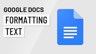 Google Docs Formatting Text [upl. by Atiragram73]