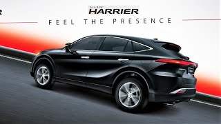 All New 2021 Toyota Harrier  Luxury Compact SUV [upl. by Zilevi823]