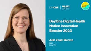 DayOne Digital Health Nation 2023  Julia Wenzin [upl. by Ariella]