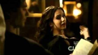 TVD 2x16  Damon and Katherine Scenes Part 2 [upl. by Zetroc221]