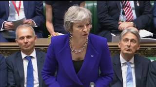 Prime Ministers Questions 4 July 2018 [upl. by Swec]