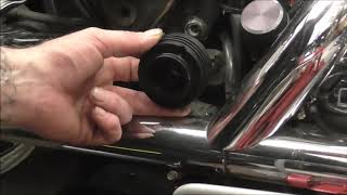 HD Electraglide swingarm bushes and wheel alignment – Part 1 [upl. by Jereld]