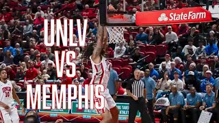 UNLV Runnin Rebels vs Memphis Highlights  NCAA Basketball 2024  Game 2 [upl. by Euseibbob503]