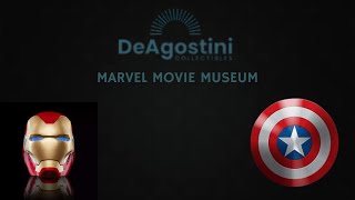 DeAgostini Marvel Movie Museum  Unboxing ITA prime due uscite [upl. by Servais]