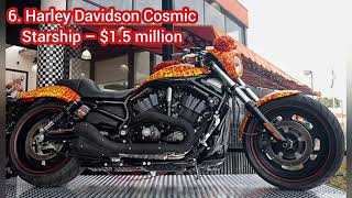 10 Most Expensive Big Motor Bikes In The World [upl. by Dasie]