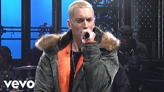 Eminem  Berzerk Live on SNL [upl. by Ruttger]