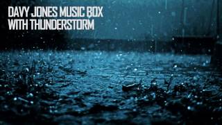 Davy Jones Music Box with rain sounds [upl. by Ahsuatal]