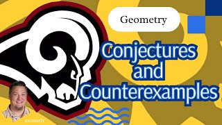 Conjectures and Counterexamples  Geometry Owasso  Inductive Reasoning [upl. by Eveiveneg]