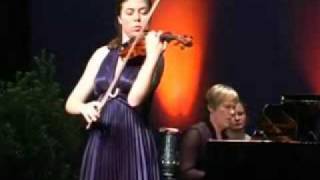 Tessa Lark  Wieniawski  Variations on an Original Theme  Michael Hill  2 of 2  2009 [upl. by Aime]