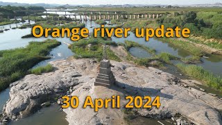 Orange river Update 30 April 2024  River and dam levels [upl. by Baptista999]