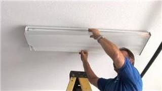 Home Electrical Repairs  How to Replace the Lens for Light Fixtures [upl. by Neroled755]