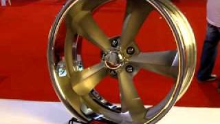 Mag Road Wheel from Billet Specialties Inc ID9911 [upl. by Sharona]