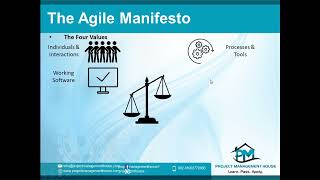 Agile Manifesto Four Values in Arabic [upl. by Nodyroc]