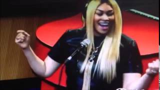 Keke Wyatt hits high note E6 [upl. by Haisi]