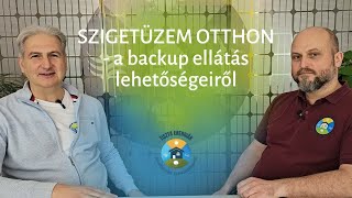 Szigetüzem otthon  a backup ellátás lehetőségeiről [upl. by Ralston]