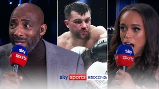 quotTheyve robbed him of his gloryquot  Johnny Nelson amp Tasha Jonas react to Taylor vs Catterall [upl. by Florette]